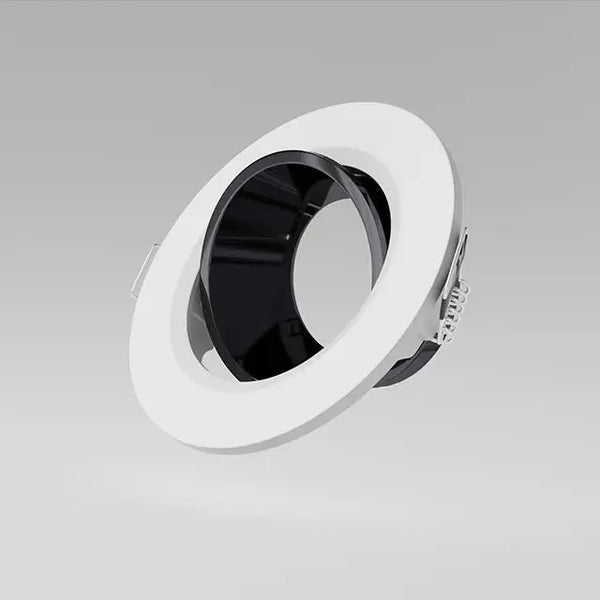 GU10 armatuur | Wit - Zwart | Kantelbaar en Richtbaar | Inbouwspot | Rond | ø 76mm Livolo Nederland B.V.