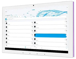 Livolo | Touchscreen | Inbouw Tablet | Android | 15,6" inch | Wit | Smart Home Livolo Nederland B.V.