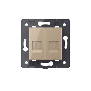 Livolo | Goud | SR | Telefoon RJ11 | Telefoon RJ11 Livolo Nederland B.V.
