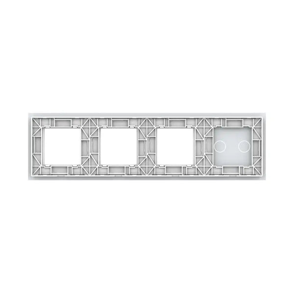 Livolo | Wit | 2+SR+SR+SR | Glasplaat | Combinatie Livolo Nederland B.V.