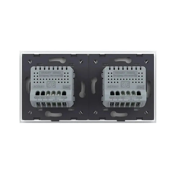 Livolo | Grijs | 1+1 | Dimmer Livolo Nederland B.V.