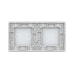 Livolo | Wit | 2+1 | Glasplaat | Touchschakelaar Livolo Nederland B.V.