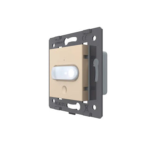 Livolo | Goud | SR | Module | Aan/Uit | Bewegingsmelder Livolo Nederland B.V.
