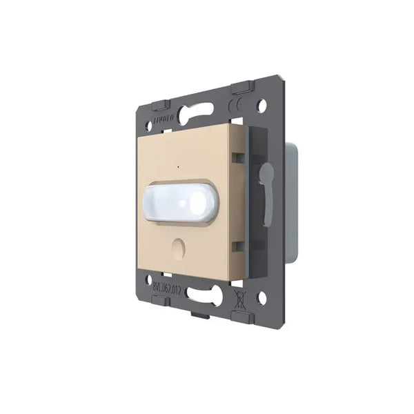 Livolo | Goud | SR | Module | Aan/Uit | Bewegingsmelder Livolo Nederland B.V.