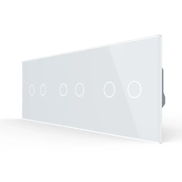 Livolo | Wit | 2+2+2 | Rolluik | Schakelaar | Smart Home Livolo Nederland B.V.