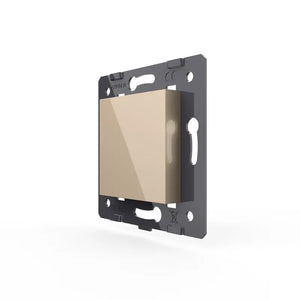 Livolo | Goud | SR | Module | Blindplaat Livolo Nederland B.V.