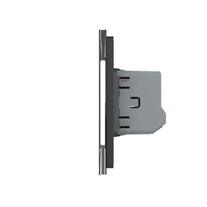 Livolo | Zwart | 1+2 | Dimmer | Schakelaar Livolo Nederland B.V.