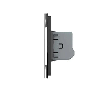 Livolo | Zwart | 2+1 | Aan/Uit | Schakelaar | Smart Home Livolo Nederland B.V.
