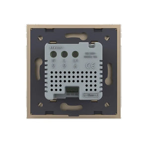 Livolo | Goud | SR | Thermostaat voor elektrische vloerverwarming | Smart Home Livolo Nederland B.V.