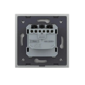 Livolo | Grijs | SR | Wandcontactdoos | IP44 Livolo Nederland B.V.