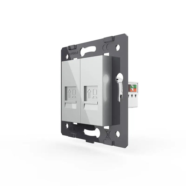 Livolo | Grijs | SR | Netwerk Cat.6 | Netwerk Cat.6 Livolo Nederland B.V.