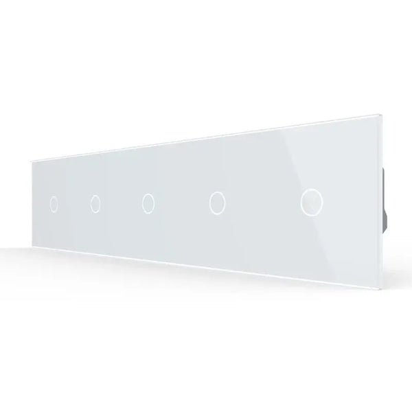 Livolo | Wit | 1+1+1+1+1 | Dimmer Livolo Nederland B.V.