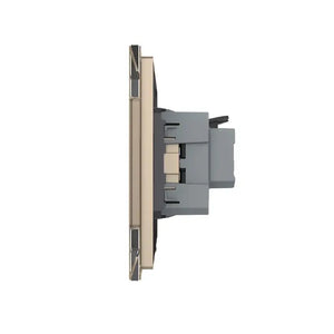 Livolo | Goud | SR | Wandcontactdoos Livolo Nederland B.V.