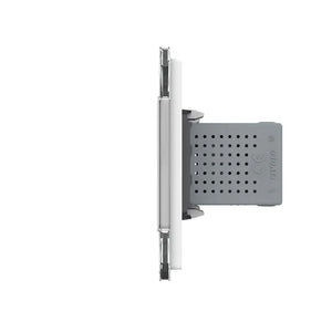 Livolo | Wit | SR+SR | Wandcontactdoos | USB + USB oplader Livolo Nederland B.V.