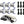 Complete Veranda Set | Deluxe 1 | Veranda verlichting 12V | Plug and Play | 6 Inbouwspots | Dimbaar Livolo Nederland