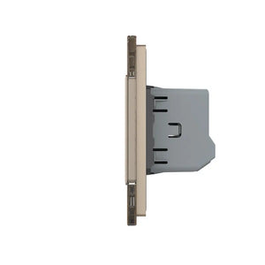 Livolo | Goud | SR | Slide-Dimmer | Smart Home Livolo Nederland B.V.