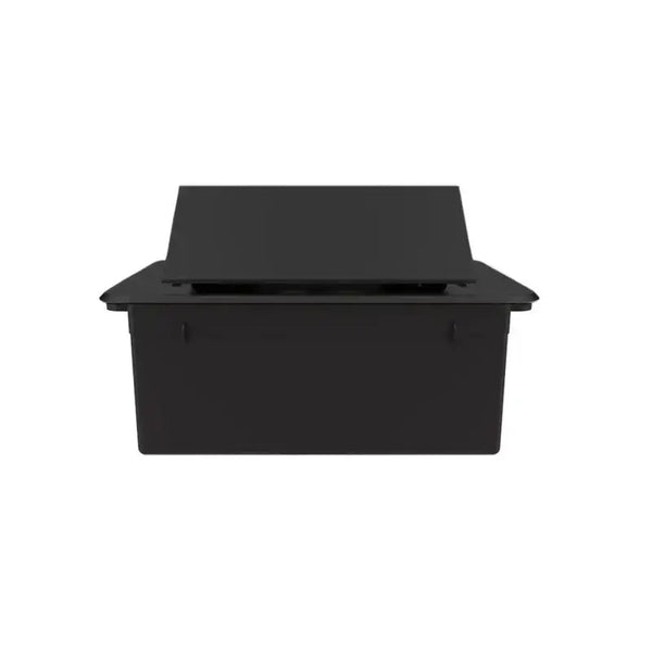 Livolo | Zwart | 2 | Pop-Up Stekkerdoos | Push | Inbouw | Stopcontacten - Zwart Livolo Nederland B.V.