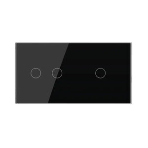 Livolo | Zwart | 2+1 | Aan/Uit | Schakelaar | Smart Home Livolo Nederland B.V.
