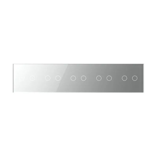 Livolo | Grijs | 2+2+2+2+2 | Glasplaat | Touchschakelaar Livolo Nederland B.V.