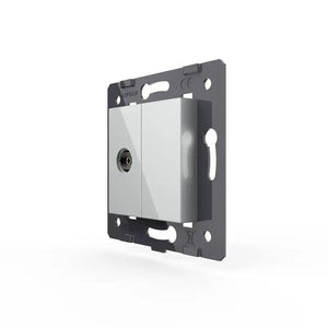 Livolo | Grijs | SR | TV | Blindplaat Livolo Nederland B.V.