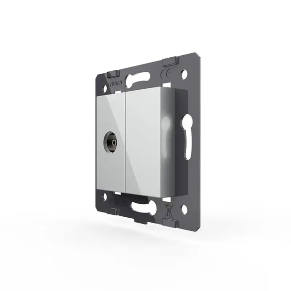 Livolo | Grijs | SR | TV | Blindplaat Livolo Nederland B.V.