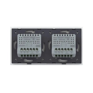 Livolo | Wit | 2+2 | Rolluik | Schakelaar | Smart Home Livolo Nederland B.V.