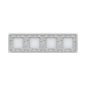 Livolo | Wit | 2+1+1+1 | Glasplaat | Touchschakelaar Livolo Nederland B.V.