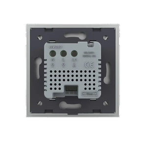 Livolo | Grijs | SR | Thermostaat voor elektrische vloerverwarming | Smart Home Livolo Nederland B.V.