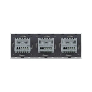 Livolo | Wit | 1+1+1 | Aan/Uit | Wisselschakelaar | Smart Home Livolo Nederland B.V.