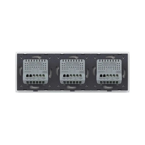 Livolo | Wit | 1+1+1 | Dimmer | Wisselschakelaar Livolo Nederland B.V.