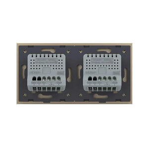 Livolo | Goud | 1+1 | Aan/Uit | Wisselschakelaar | Smart Home Livolo Nederland B.V.