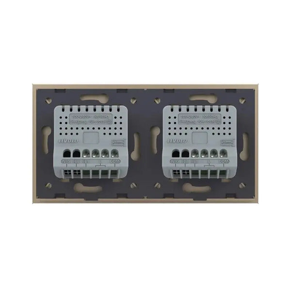 Livolo | Goud | 1+1 | Aan/Uit | Wisselschakelaar | Smart Home Livolo Nederland B.V.