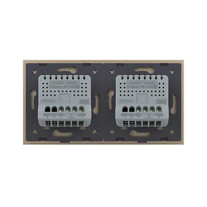 Livolo | Goud | 1+1 | Dimmer | Wisselschakelaar Livolo Nederland B.V.