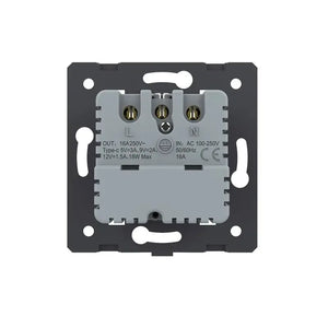 Livolo | Zwart | SR | Module Wandcontactdoos + USB-C Oplader Livolo Nederland B.V.