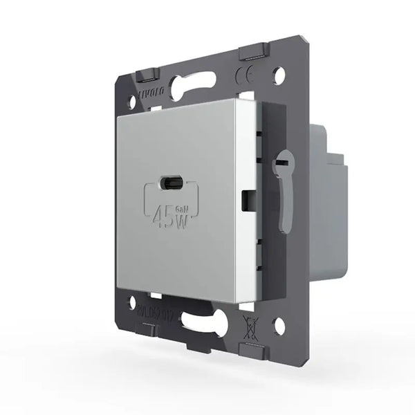 Livolo | Grijs | SR | Module | USB-C oplader Livolo Nederland B.V.