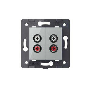 Livolo | Grijs | SR | Audio | Audio Livolo Nederland B.V.