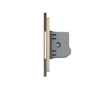 Livolo | Goud | 1+1+1+1 | Dimmer | Wisselschakelaar | Smart Home Livolo Nederland B.V.
