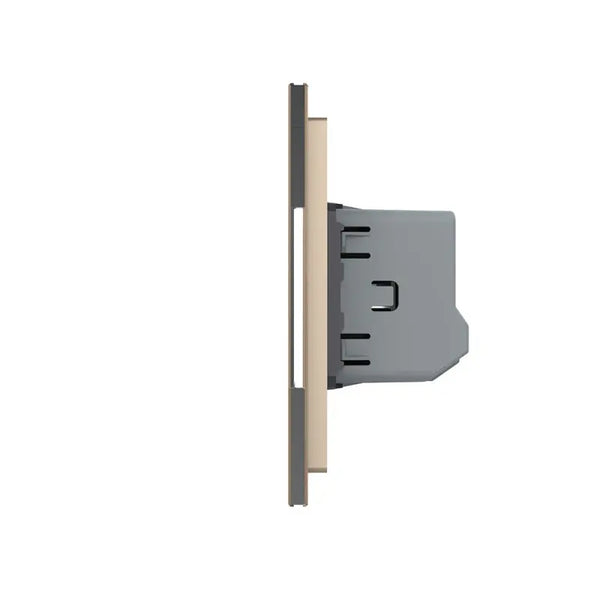 Livolo | Goud | 1+1+1+1 | Dimmer | Wisselschakelaar Livolo Nederland B.V.