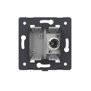 Livolo | Grijs | SR | TV - Female | Blindplaat Livolo Nederland B.V.