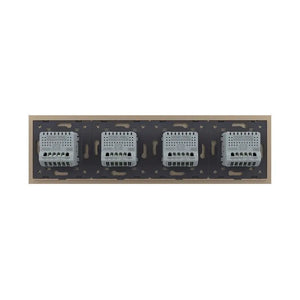 Livolo | Goud | 1+1+1+1 | Dimmer | Schakelaar | Smart Home Livolo Nederland B.V.