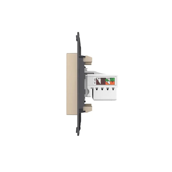Livolo | Goud | SR | Netwerk RJ45 Cat.6 | Netwerk RJ45 Cat.6 Livolo Nederland B.V.