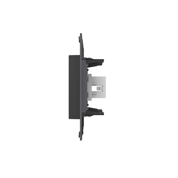 Livolo | Zwart | SR | HDMI aansluiting | Blindplaat Livolo Nederland B.V.