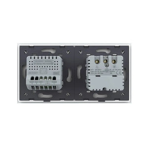 Livolo | Wit | SR+1 | Aan/Uit | Wandcontactdoos + USB-C Oplader | Schakelaar Livolo Nederland B.V.