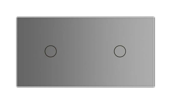 Livolo | Grijs | 1+1 | Dimmer | Wisselschakelaar Livolo Nederland B.V.