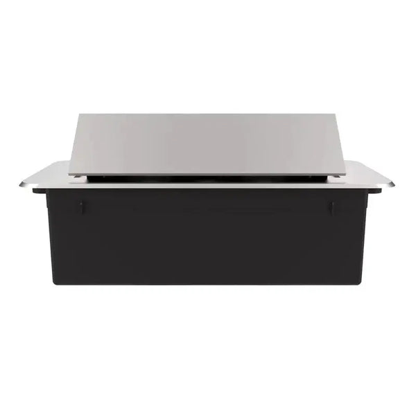 Livolo | Zilver | 3 | Pop-Up stekkerdoos | Push | Inbouw | USB & USB-C + Stopcontacten - Goud Livolo Nederland B.V.