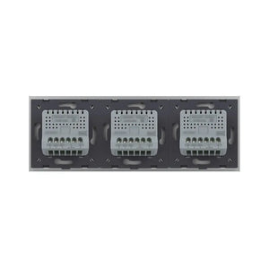 Livolo | Grijs | 2+2+2 | Zonwering | Schakelaar Livolo Nederland B.V.