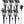 Complete Tuinspot Set | Tuinverlichting 12V | Plug and Play | 6 Tuinspots | Warm/wit Livolo Nederland B.V.