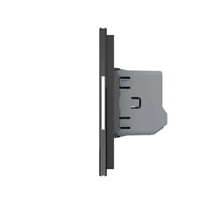 Livolo | Zwart | 1+1+1+1+1 | Dimmer | Schakelaar | Smart Home Livolo Nederland B.V.