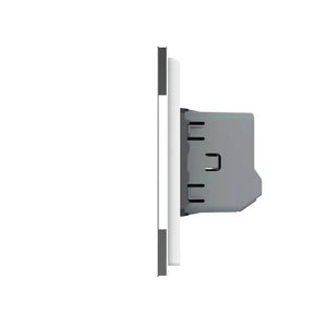 Livolo | Grijs | 2+2 | Rolluik | Schakelaar | Smart Home Livolo Nederland B.V.