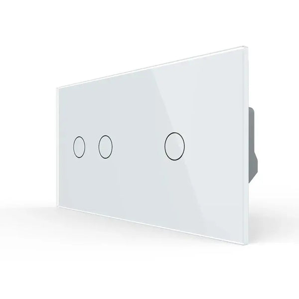 livolo-schakelmateriaal-touch-schakelaars-wit